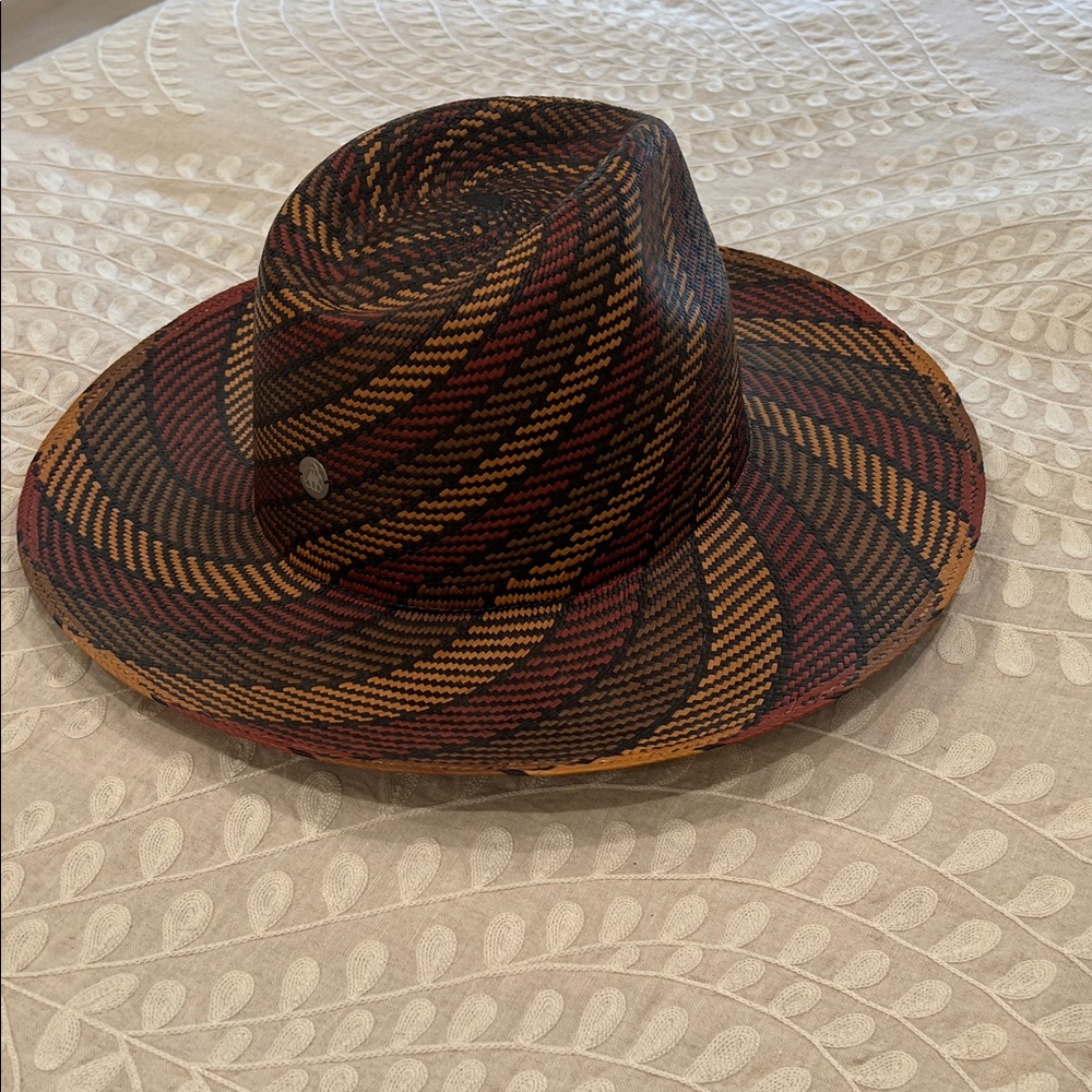 Freya Multicolor Woven Hat